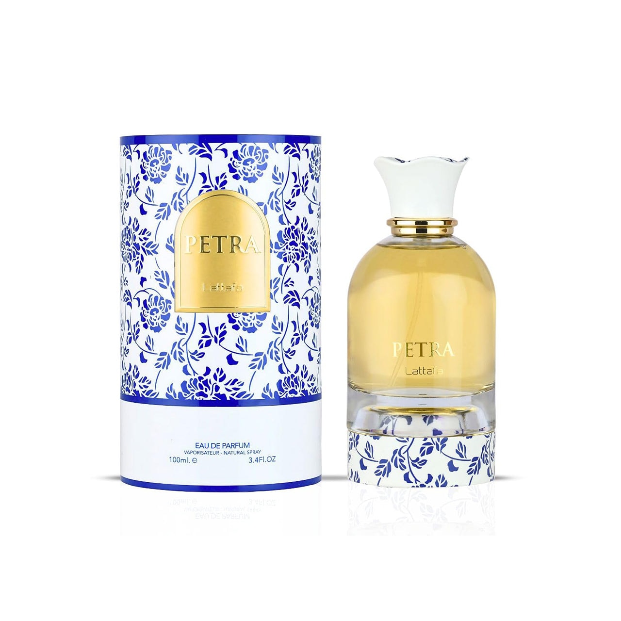 Perfume Arabe Lattafa Petra Eau de Parfum 100 ml — imagen 3