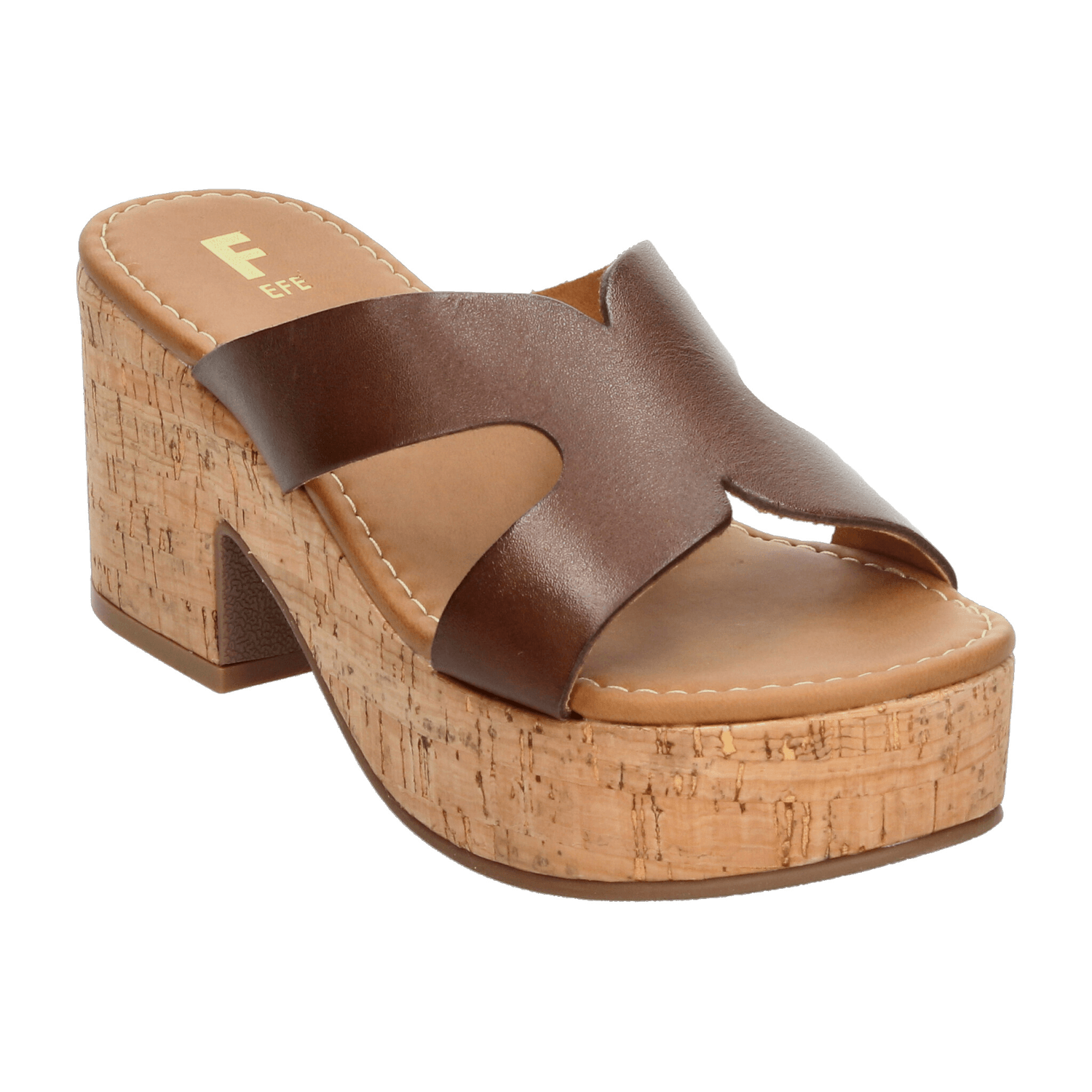 Sandalias Dama Efe Cafe Casual Mujer — imagen 5