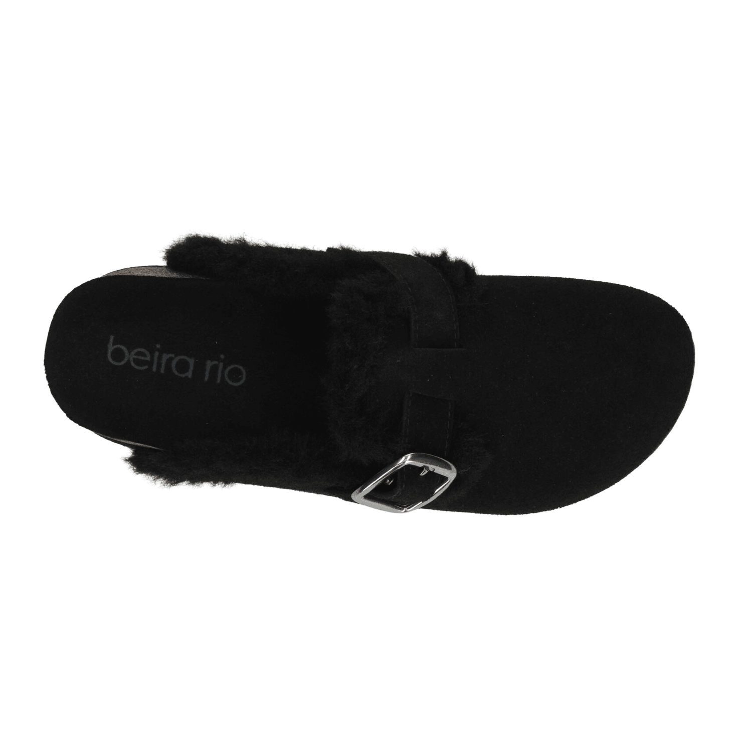 Zueco Beira Rio Dama Negro Mule Casual Slip On Mujer — imagen 9