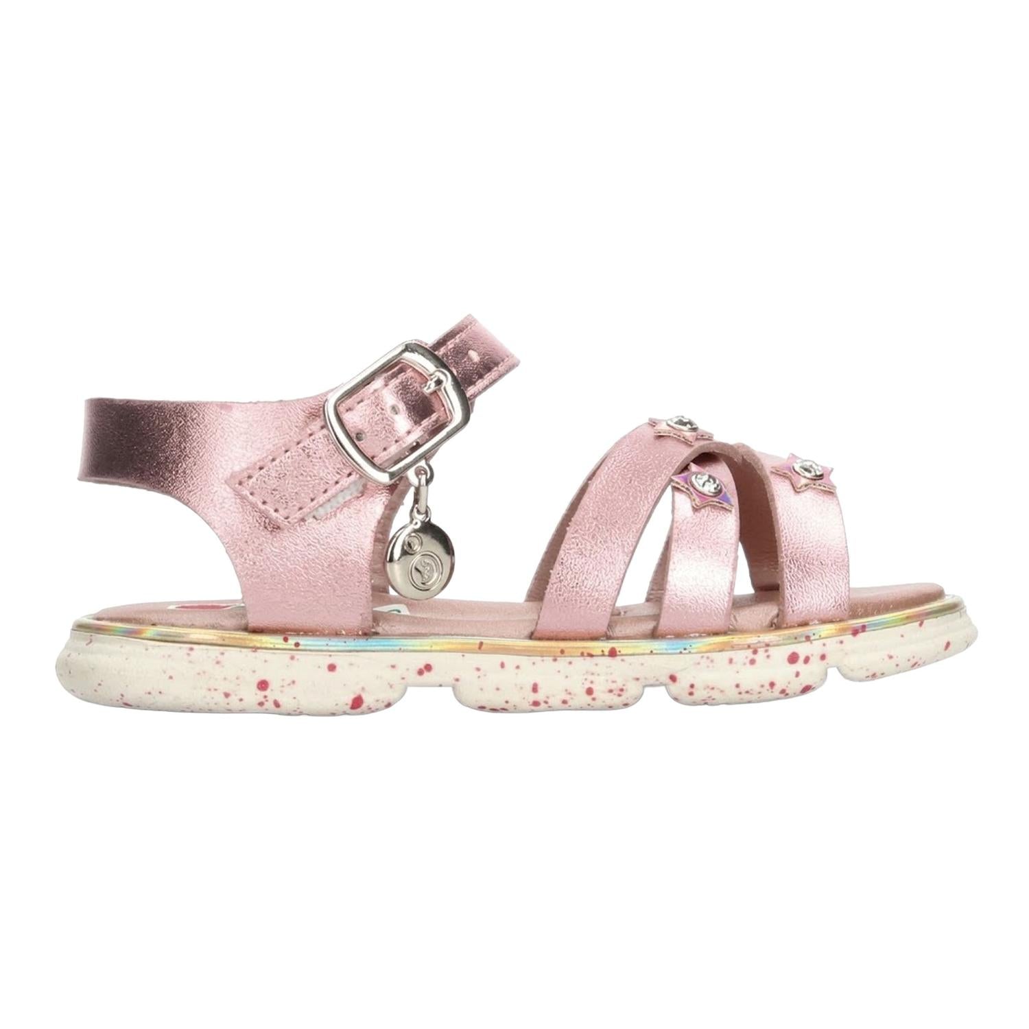 Sandalias Niña Mini Burbujas Rose Gold Casual Infantil T15-22 — imagen 2