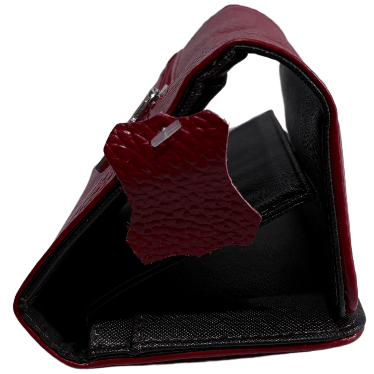 Cartera Mini Dama Piel Ternera Hueso — imagen 9