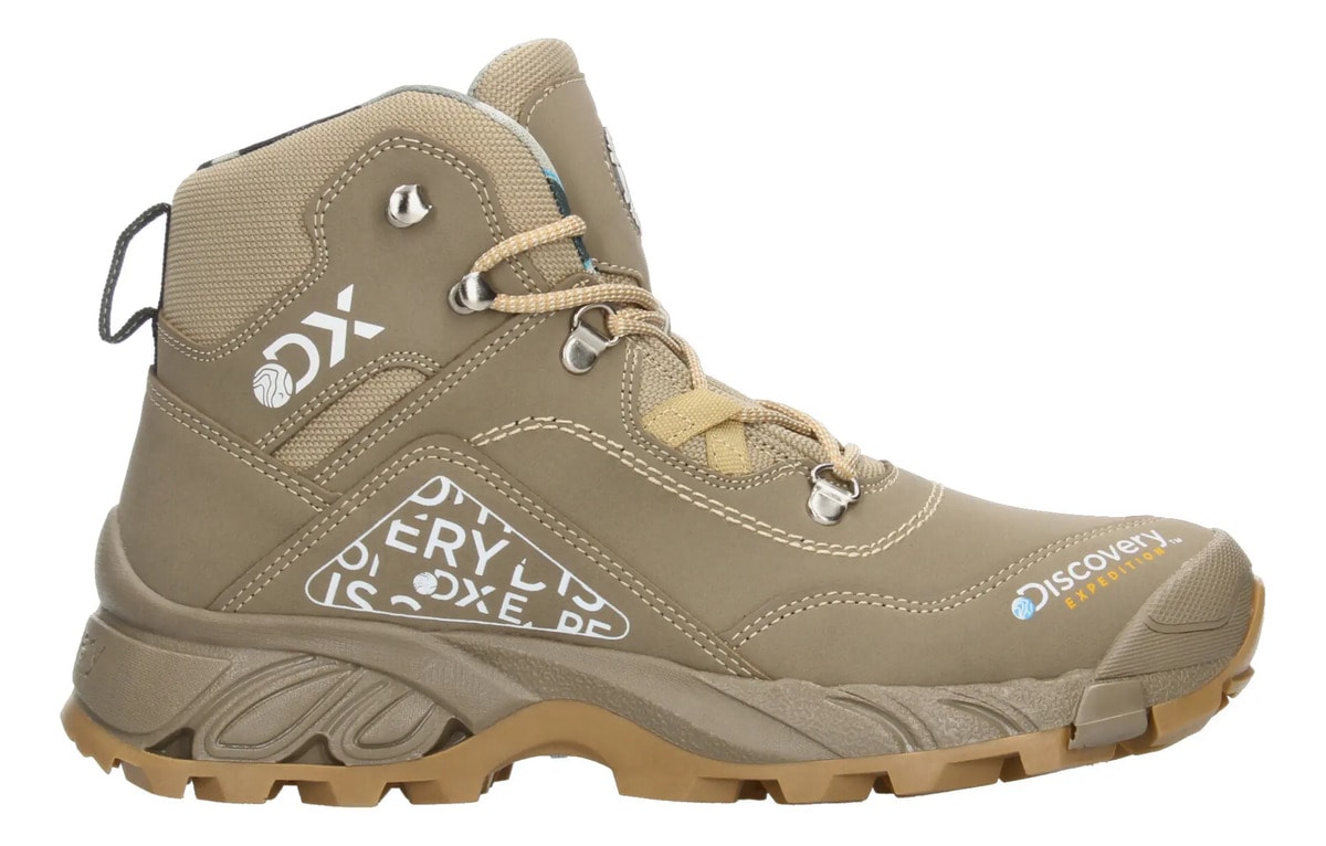 Bota Discovery Hombre Senderismo Antiderrapante Caballero — imagen 11