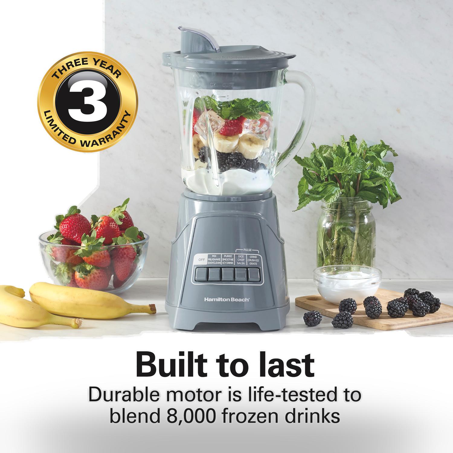 Licuadora Hamilton Beach 58153J 700 W Vaso de Vidrio 1.2 L — imagen 6