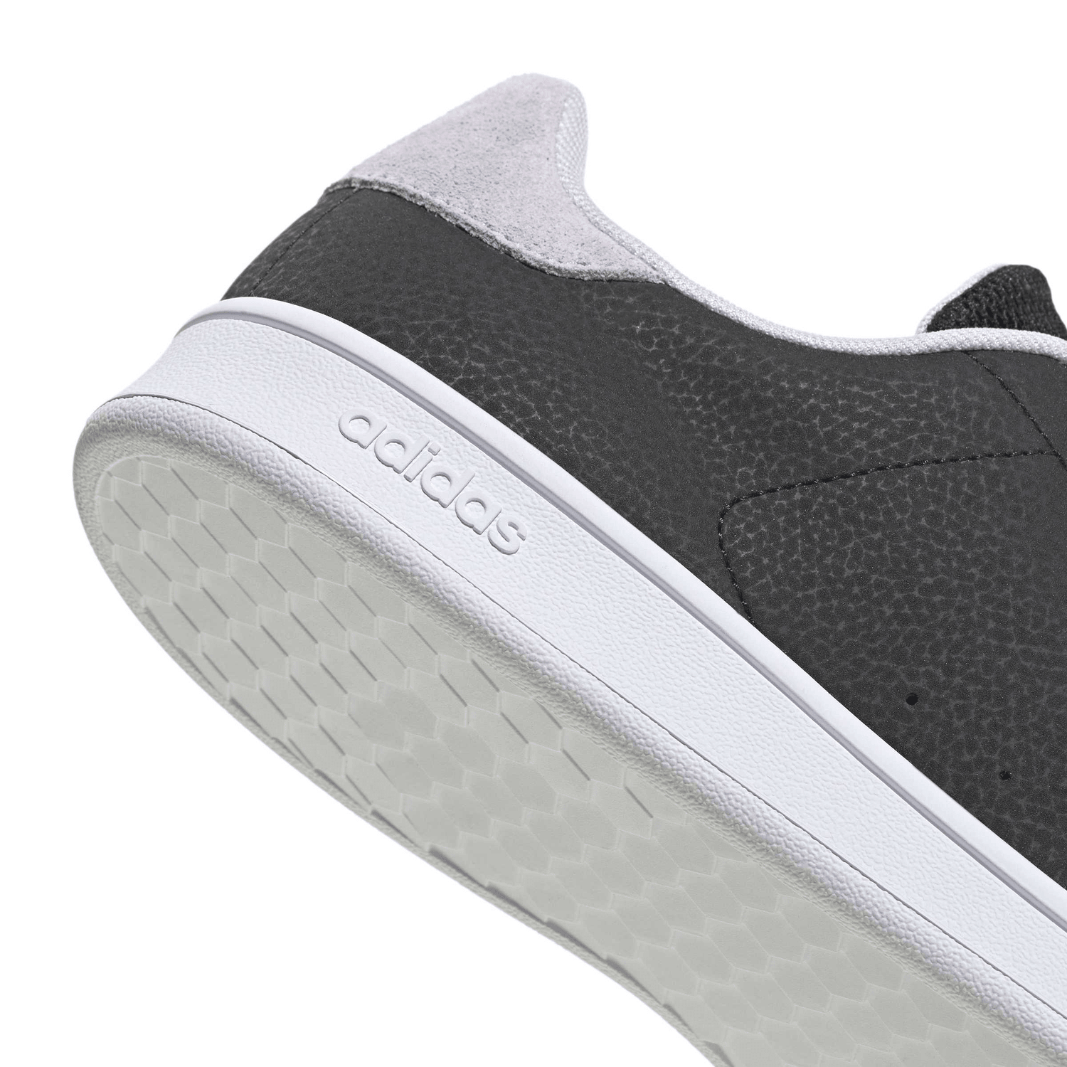 Tenis Dama Adidas Urban Court Negro Casual Cintas Mujer — imagen 7