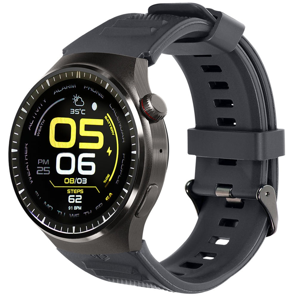 Smartwatch Reloj Kronos Speed STF Pantalla Amoled 1.43" Resistencia al agua IP68 GPS — imagen 6