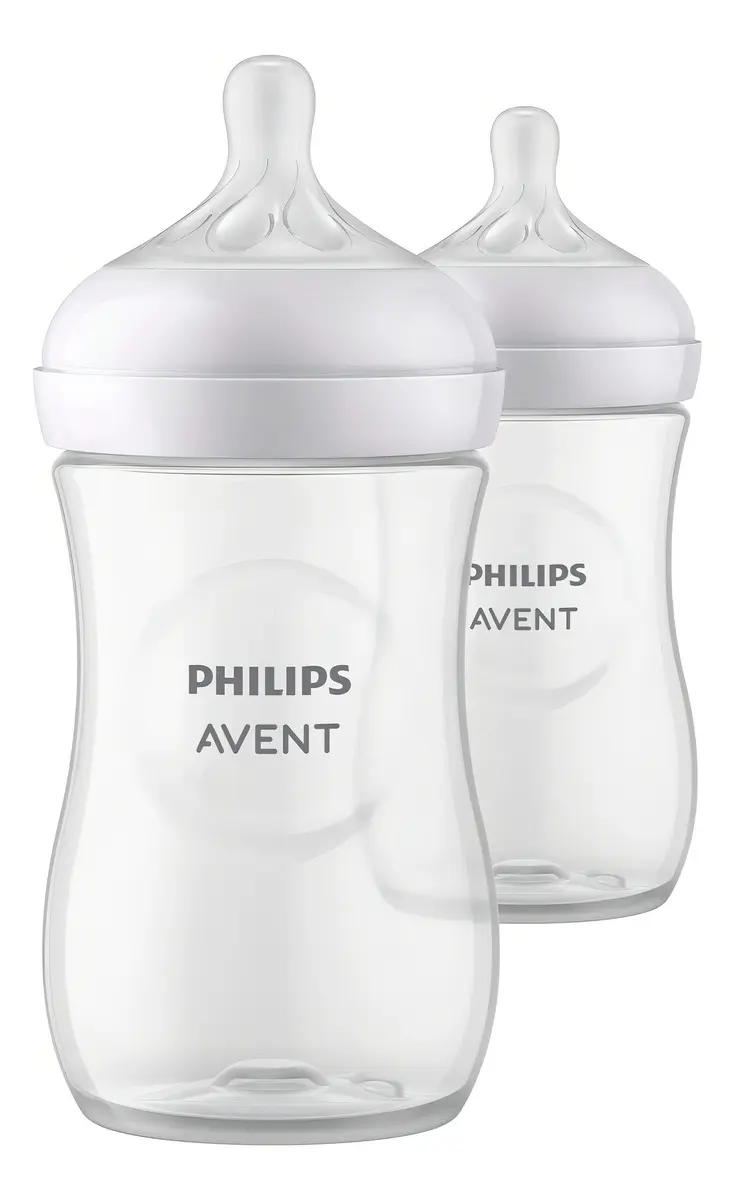 Philips Avent SCY903/02 Set Biberones Transparentes 2pz 260ml — imagen 2