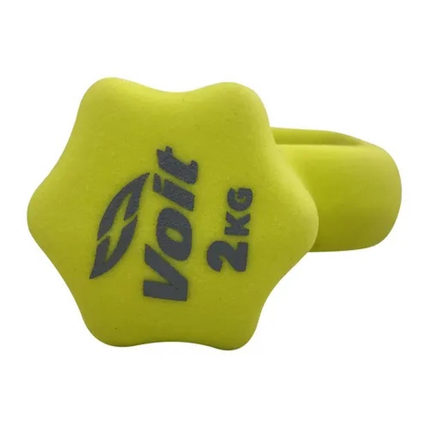Mancuerna de Neopreno 2 kg Voit Antideslizante — imagen 2