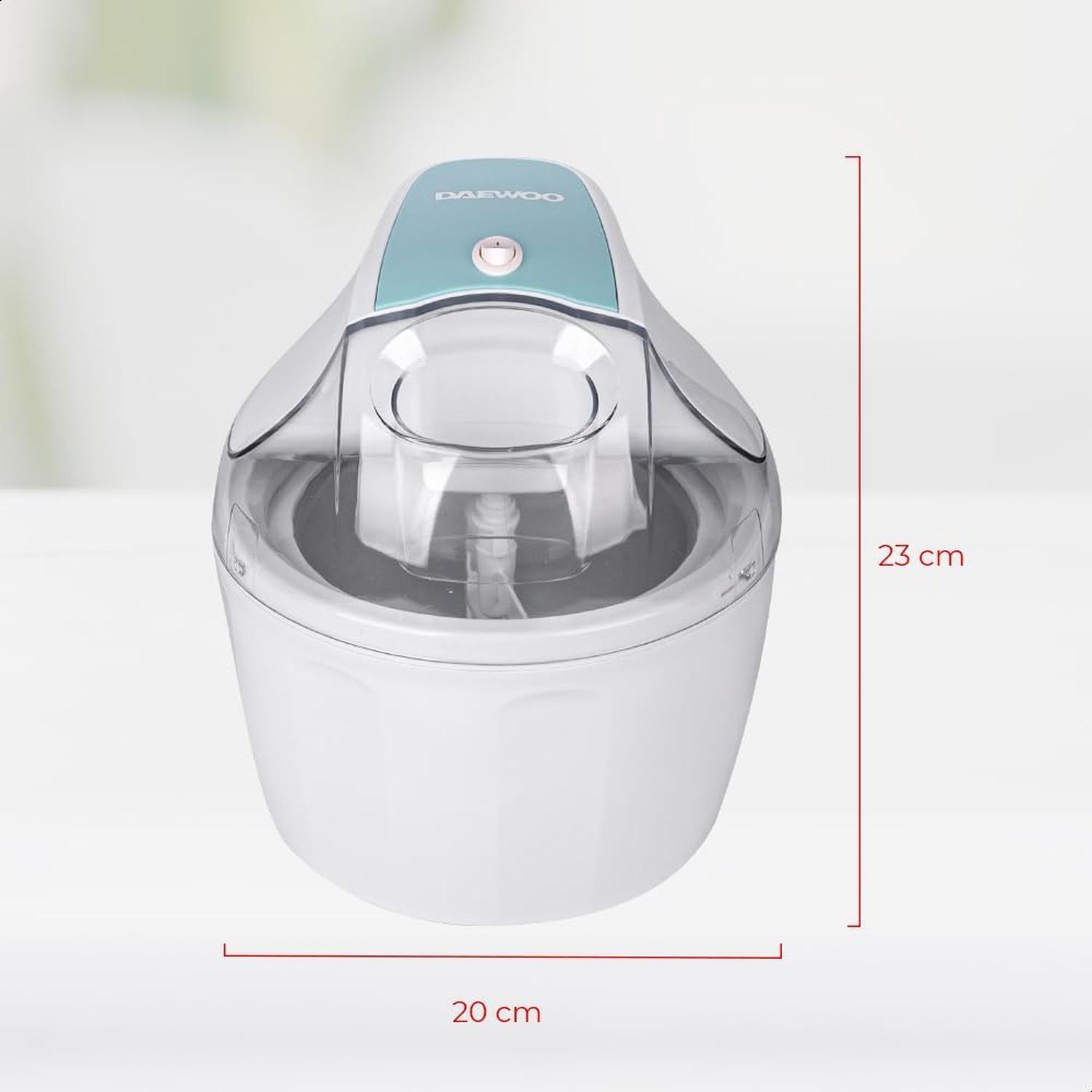 Máquina de Helados Daewoo Eléctrica Fácil y Rápida — imagen 5