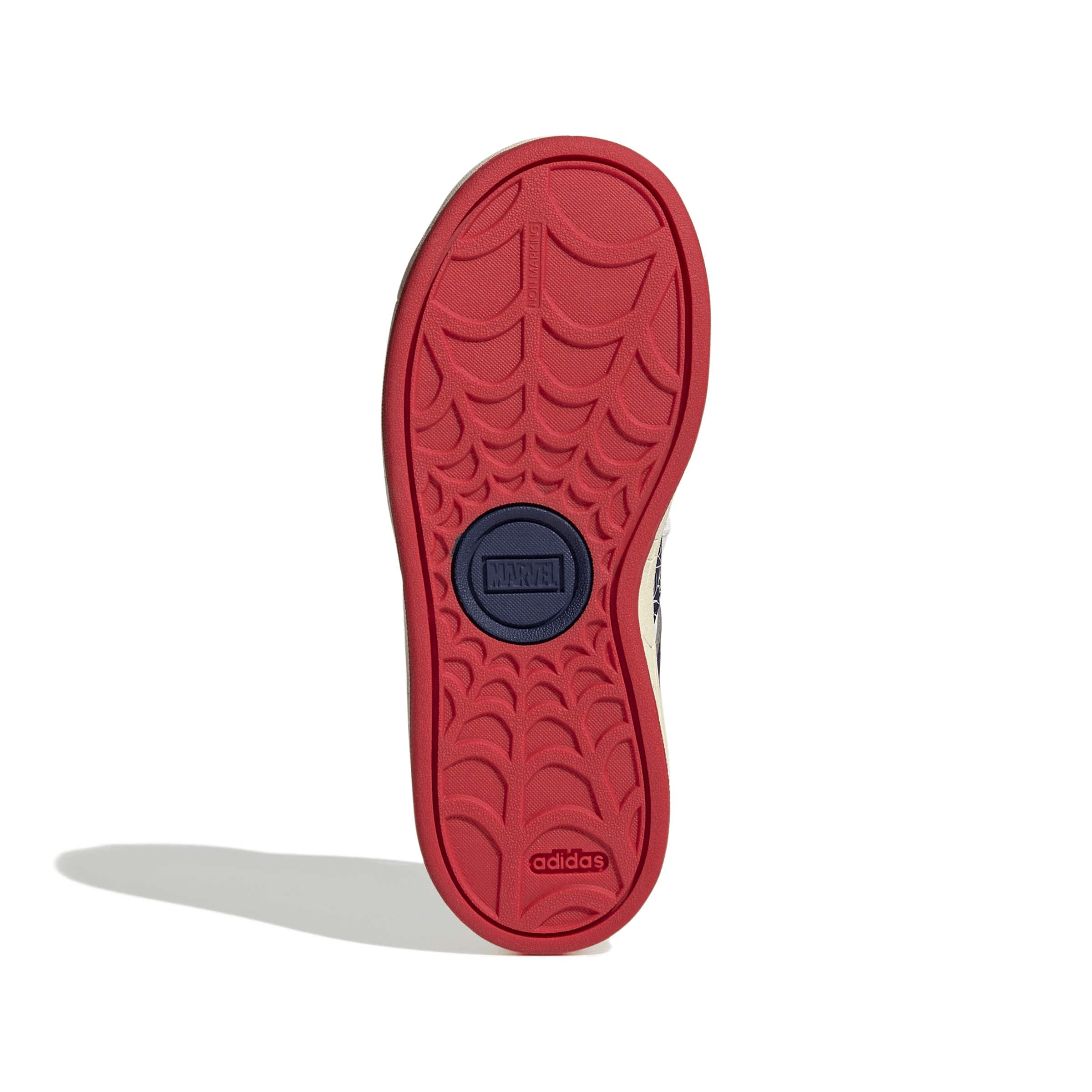 Tenis Adidas Grand Court Niño Spider-man Hombre Araña Blanco Infantil T17-22 — imagen 14