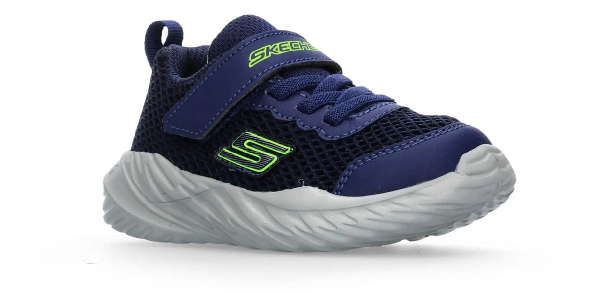 Tenis Skechers Niño Deportivo Azul Marino Infantil T11-16 — imagen 10