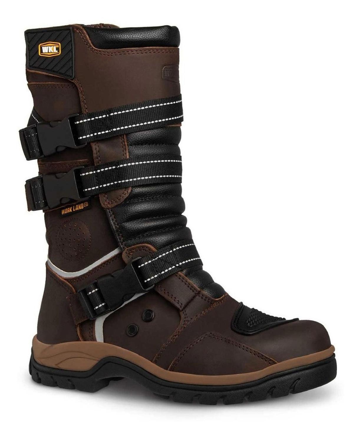 Botas Biker 1.0 Café — imagen 2