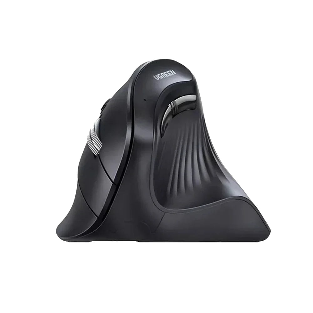 Mouse Ergonómico Inalámbrico Ugreen Vertical 25444 - Negro — imagen 2