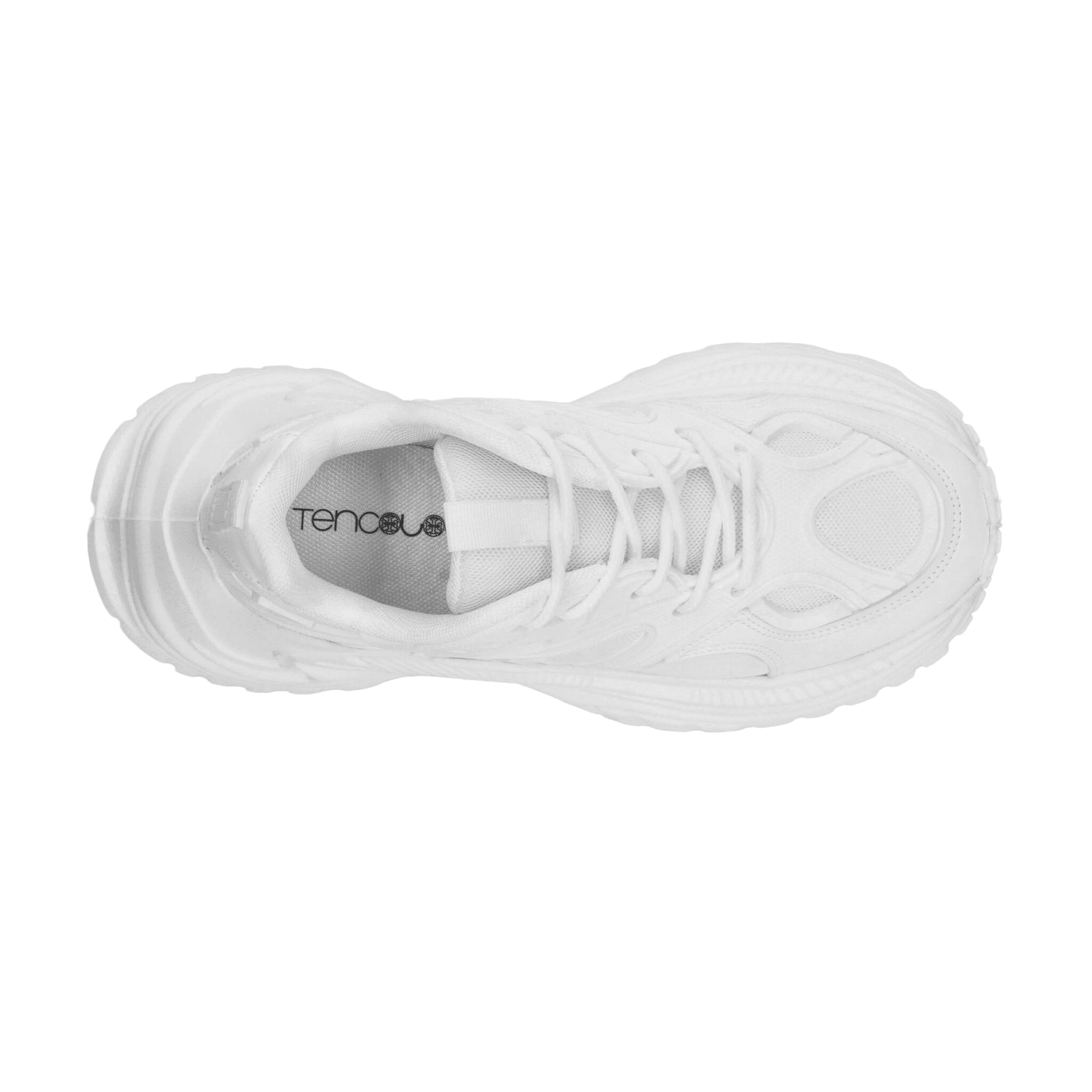 Tenis Ten Colours Dama Blanco Casual Para Mujer — imagen 9