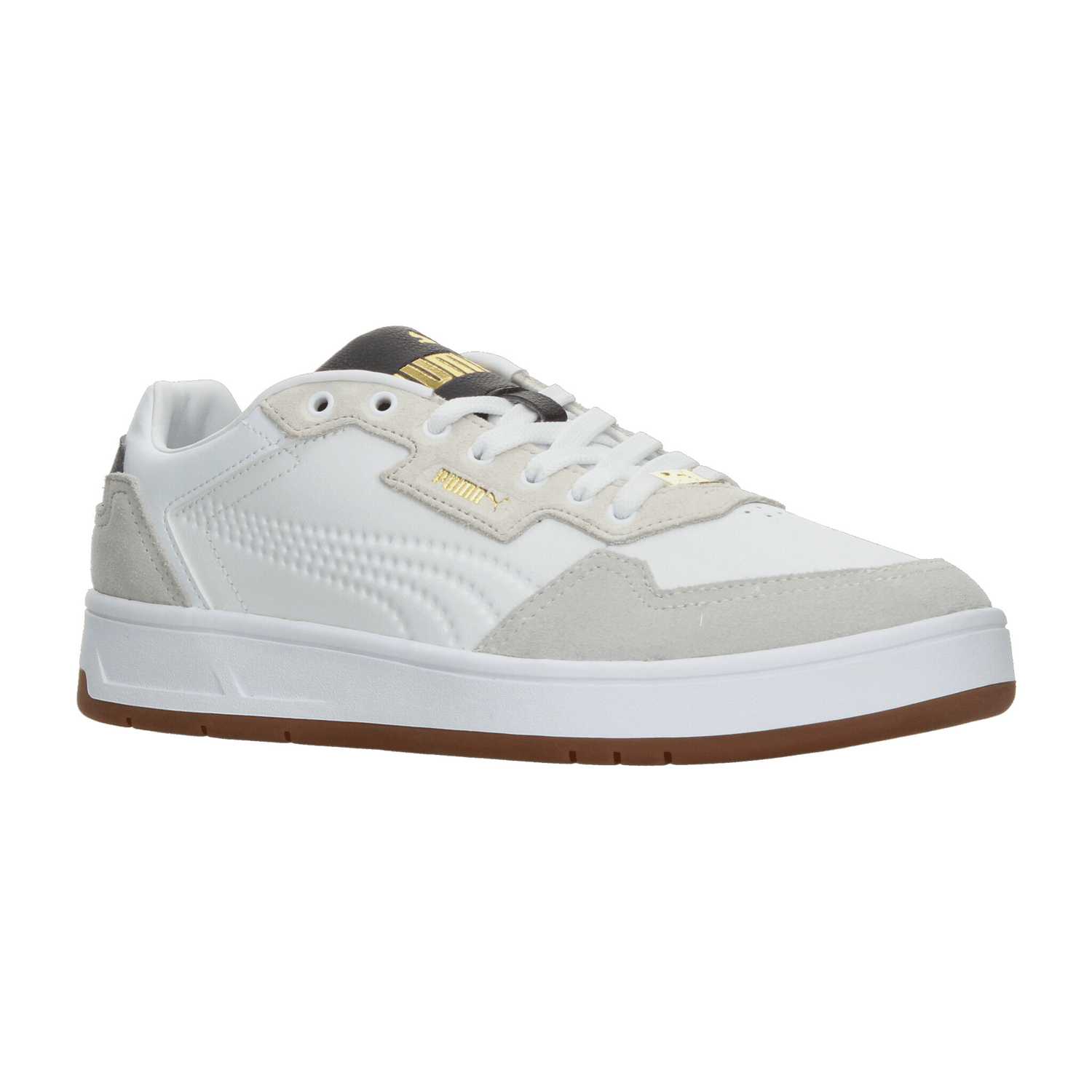 Tenis Puma Court Classic Hombre Casual Blanco Caballero — imagen 2