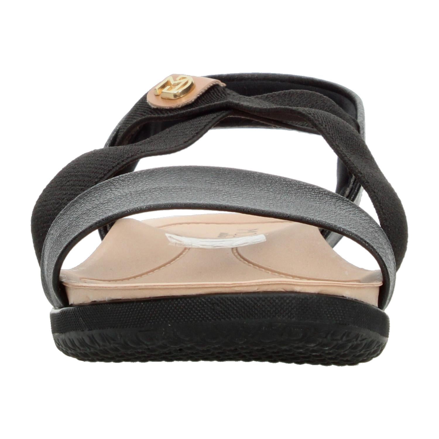 Sandalias Dama Modare Negro Casual Mujer — imagen 7