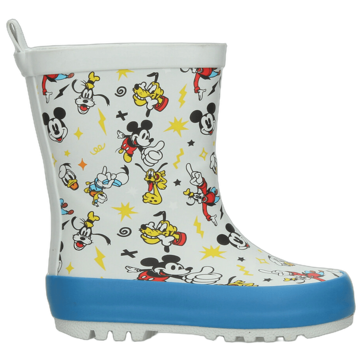 Bota Disney Niño Lluvia Blanco Infantil T14-17 — imagen 1