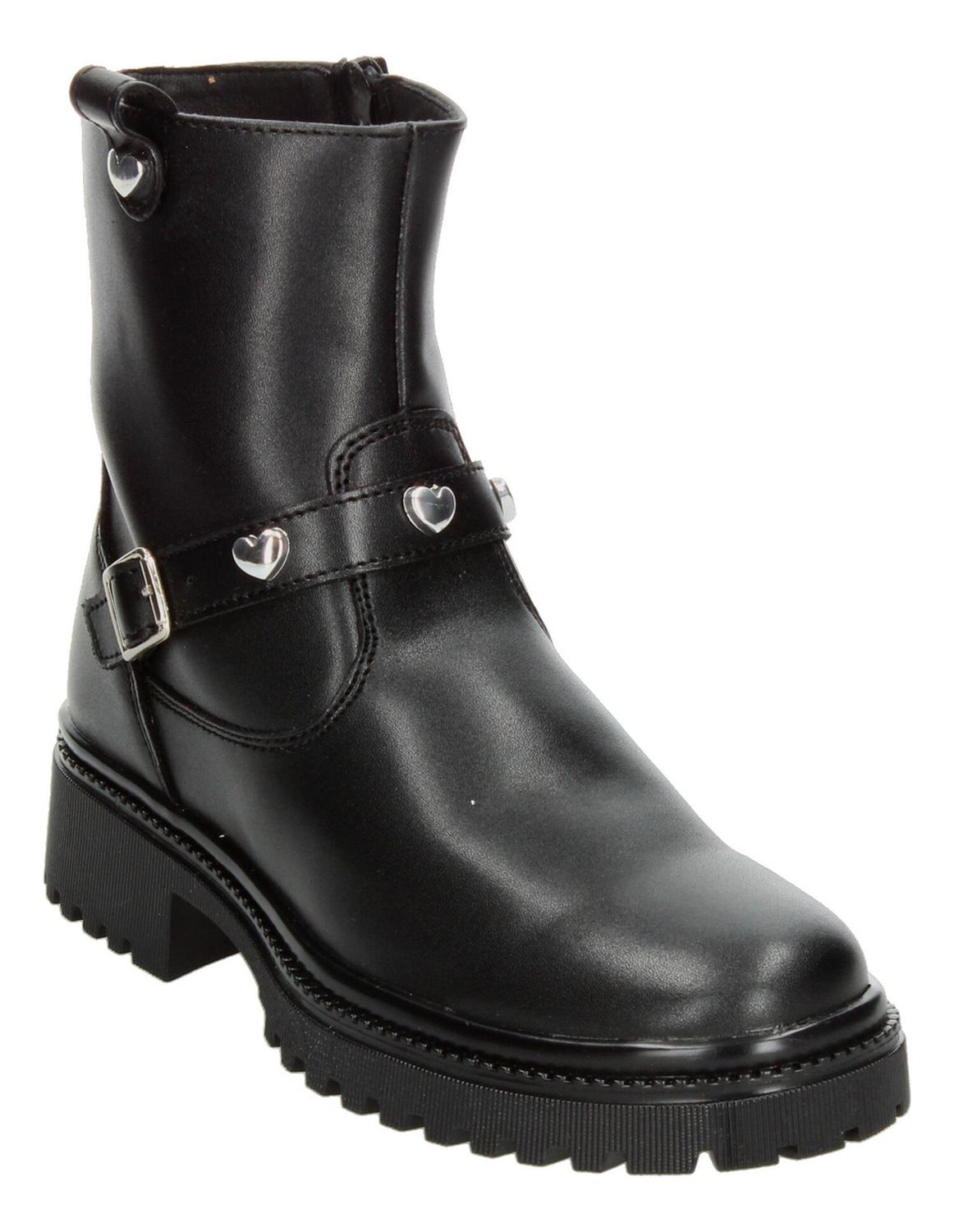 Bota Niña Yuyin Negro Casual Infantil T22-26 — imagen 5