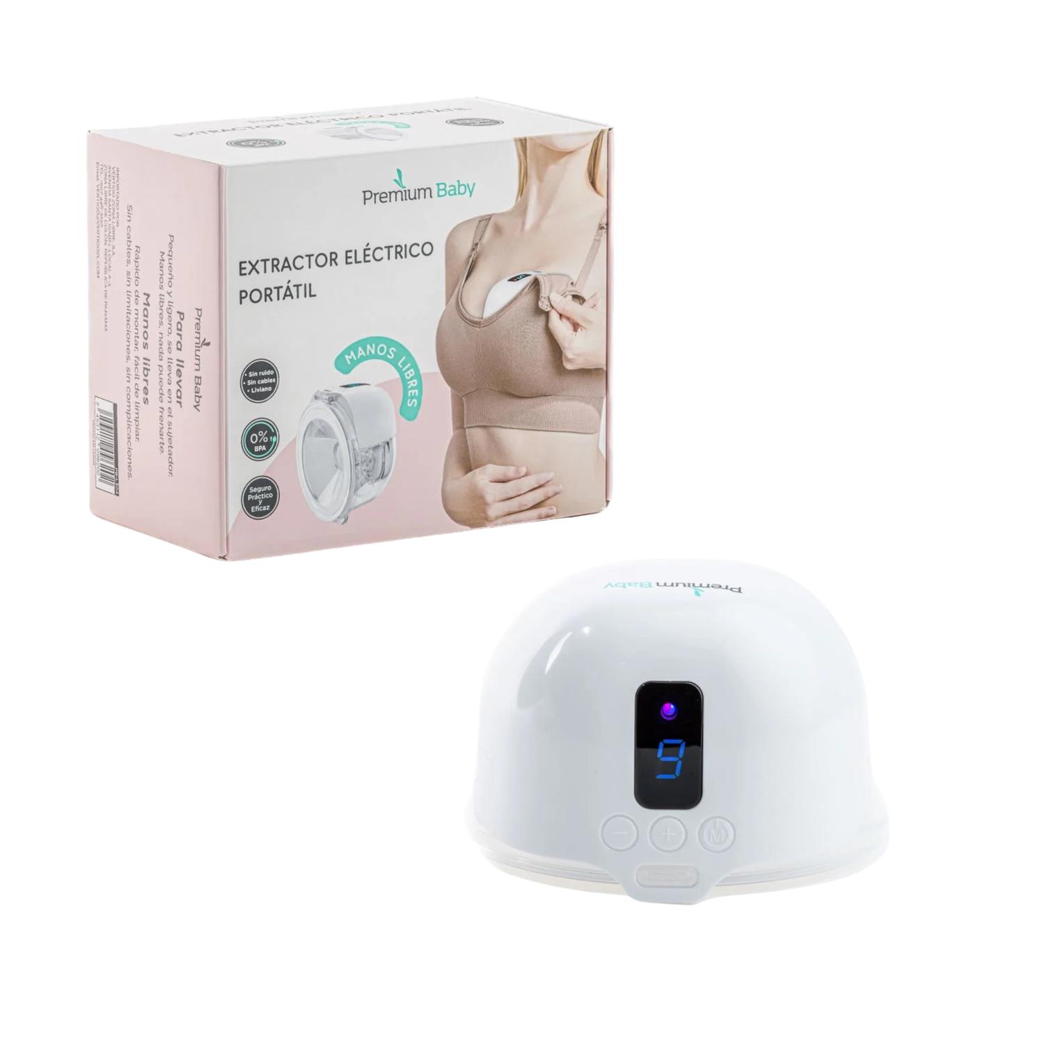 Extractor De Leche Portátil Electrico Premium Baby Manos Libres Pequeño Y Ligero Pb-bp020 — imagen 1