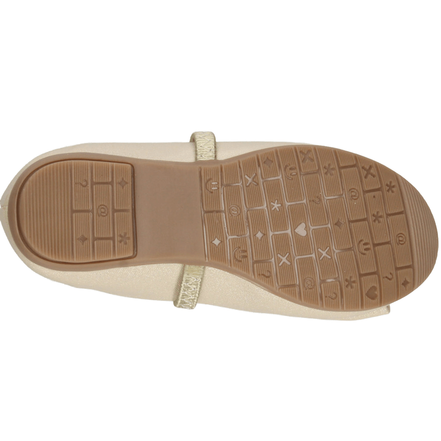 Zapato Lady Loren's Niña Ceremonia Dorado Infantil T18-22 — imagen 9