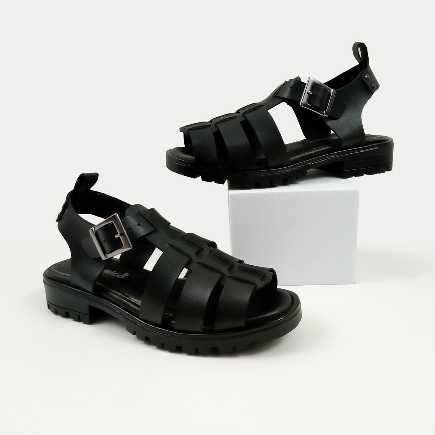 Sandalias Blasito Niña Casual Negro Infantil T18-26 — imagen 7