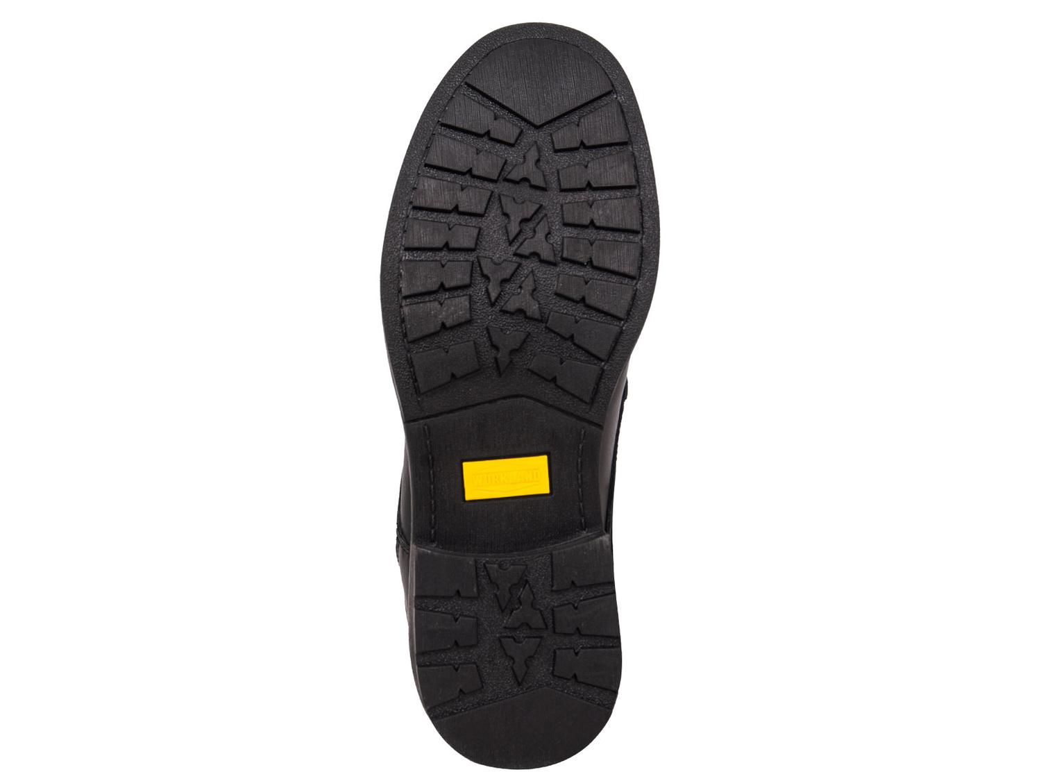 Bota Hombre Moto Biker Casual Workland 89503 Negro Cloud — imagen 8