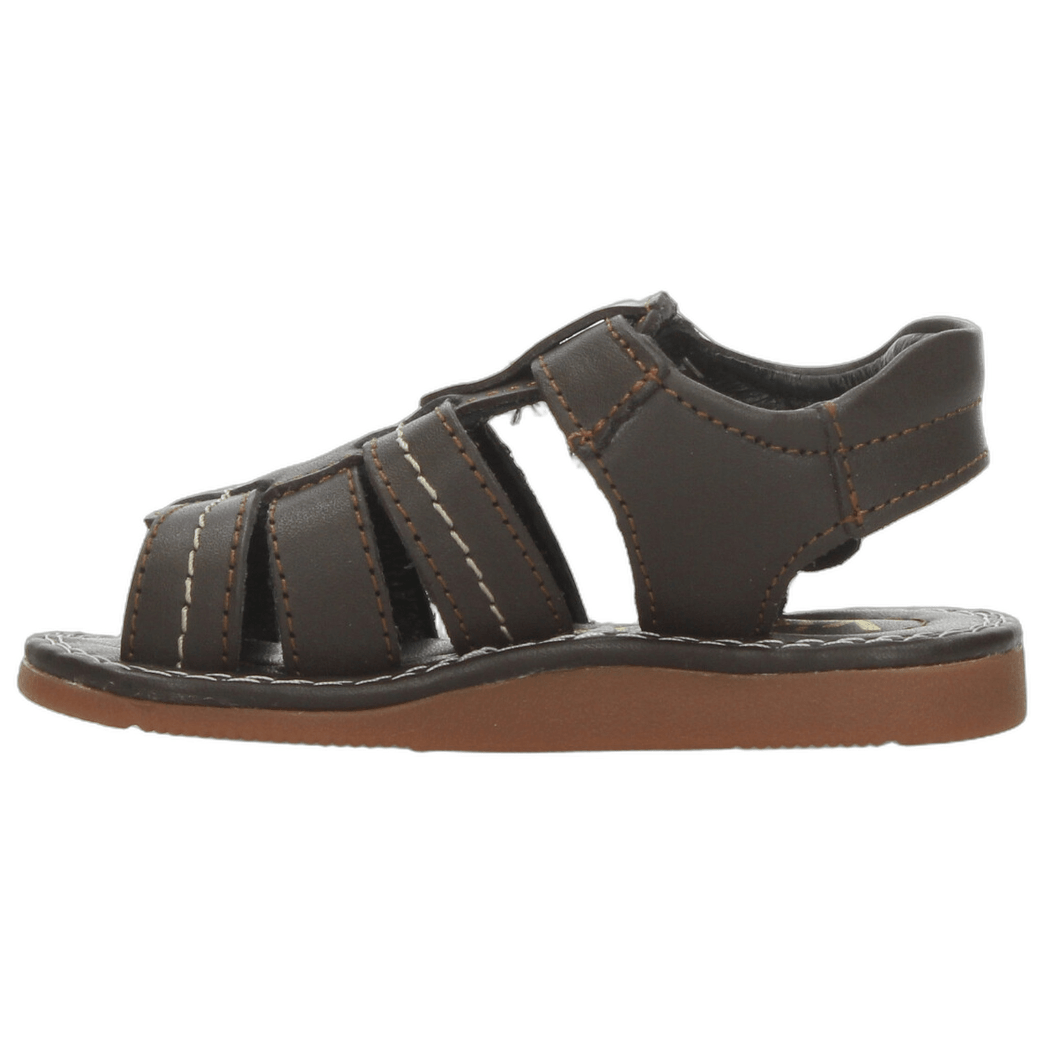 Sandalias Kinder Niño Café Casual Infantil T14-18 — imagen 6