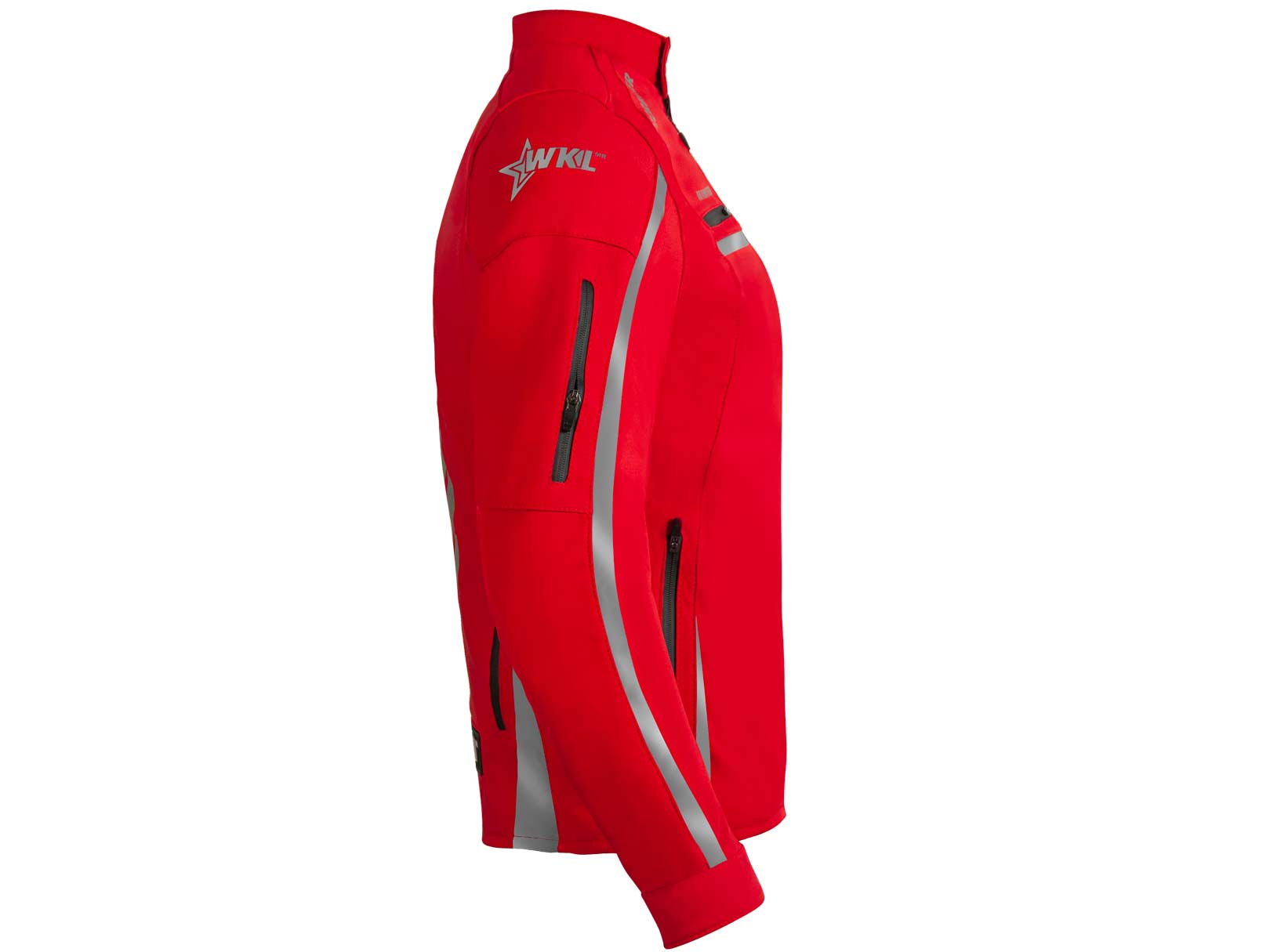Chamarra Moto Hombre Impermeable Biker Protecciones Wkl 65R — imagen 10