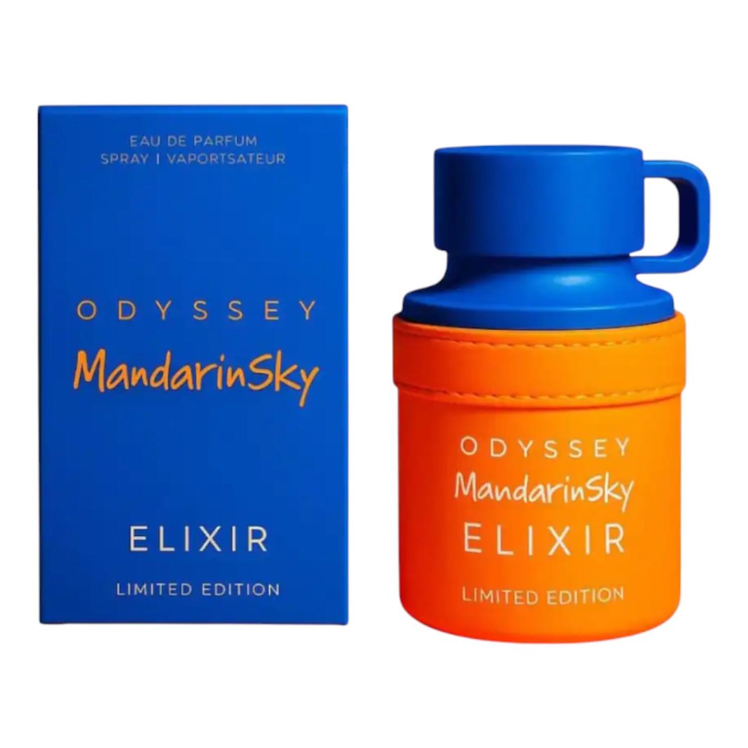ARMAF ODYSSEY MANDARIN SKY ELIXIR LIMITED EDITION EDP 100 ML — imagen 3