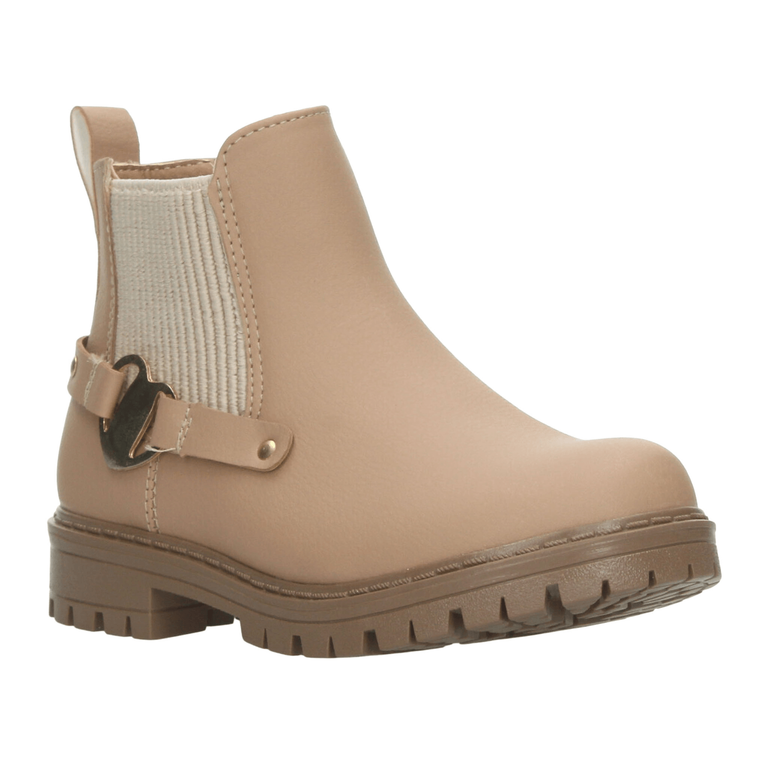 Bota Vavito Niña Camel Casual Cierre Infantil T18-22 — imagen 3