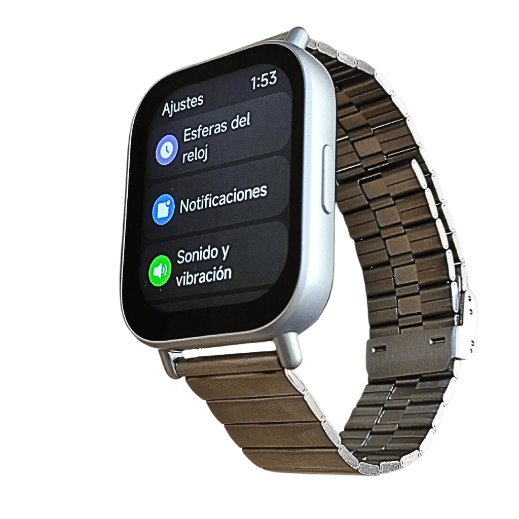 Xiaomi Redmi Watch 5 Active Correa Metálica Y Silicón — imagen 6