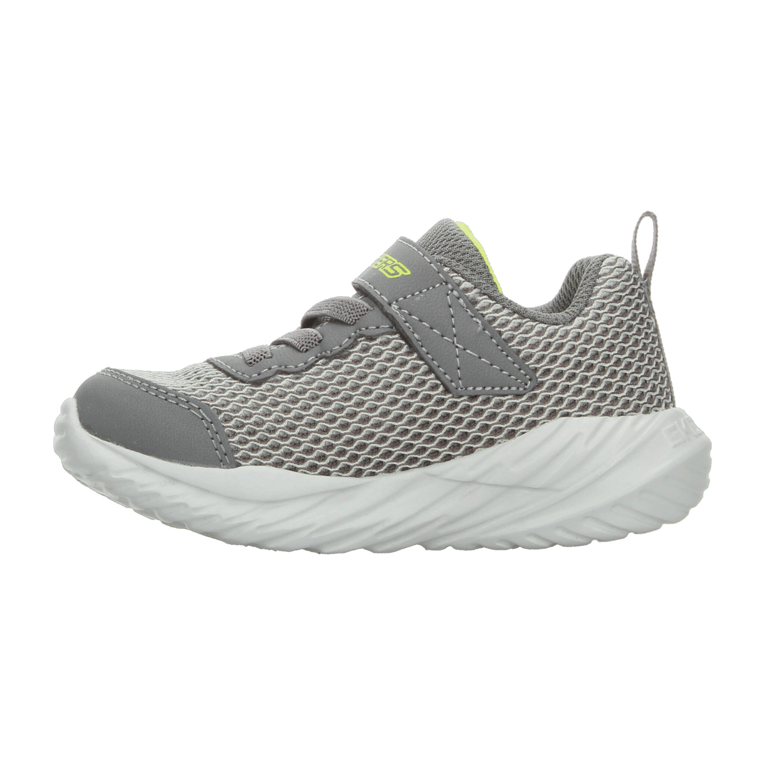 Tenis Niño Skechers Gris Casual Infantil T11-16 — imagen 6