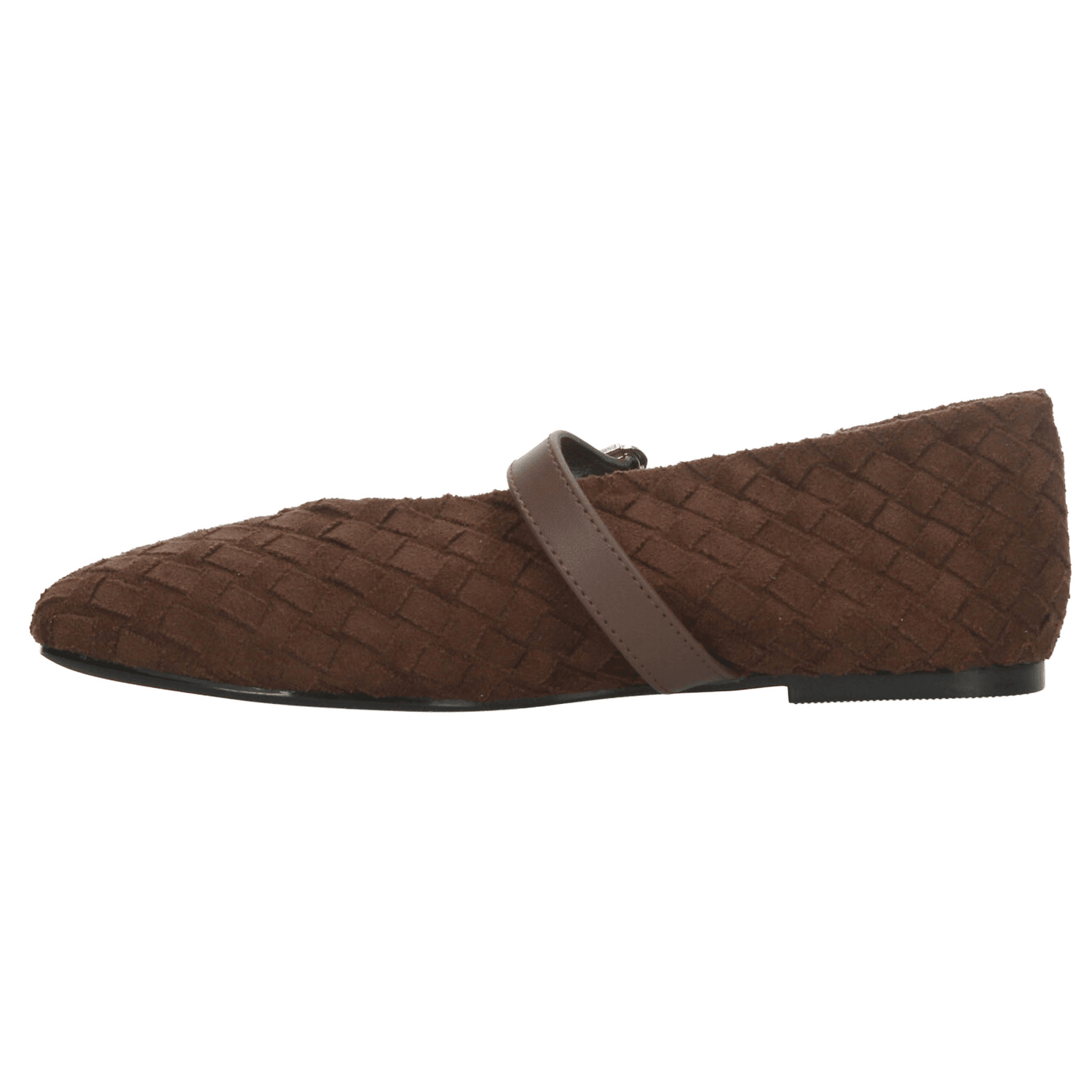 Flats Berlin Dama Café Casual Mary Jane Hebilla Mujer — imagen 6