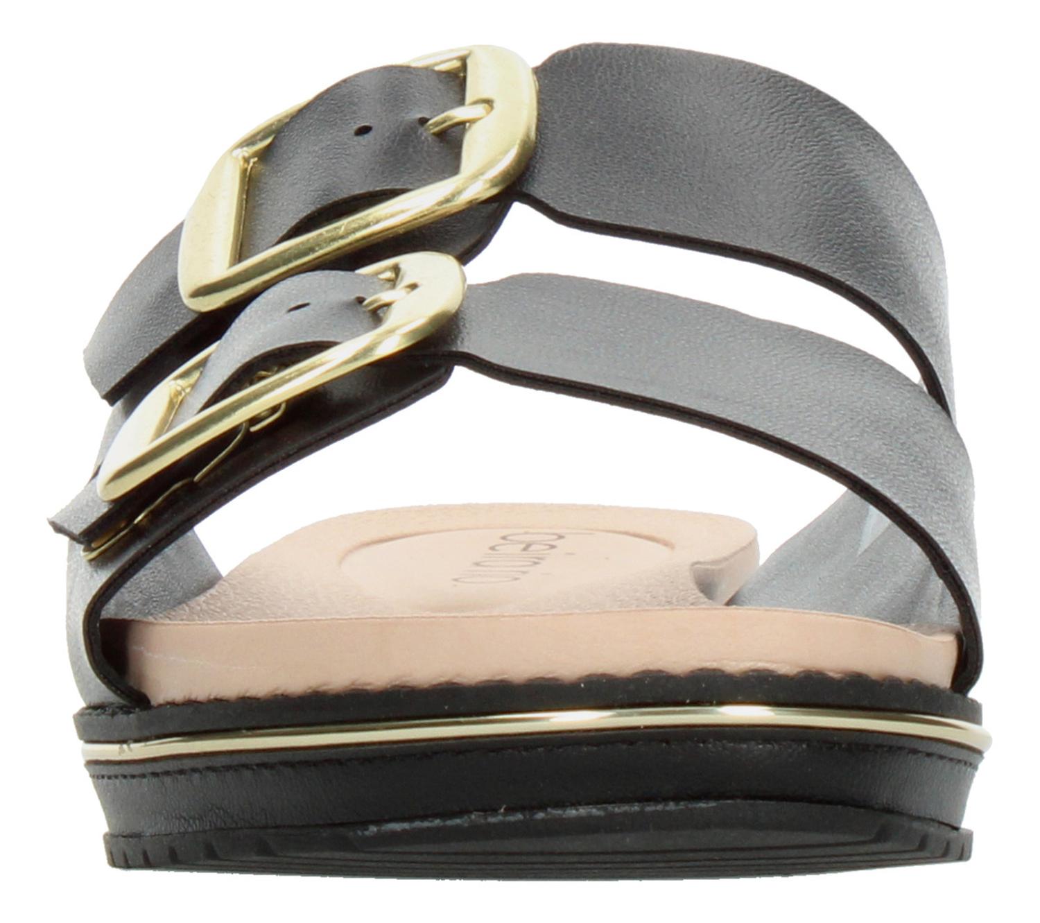Sandalias Dama Beira Rio Negro Casual Mujer — imagen 7