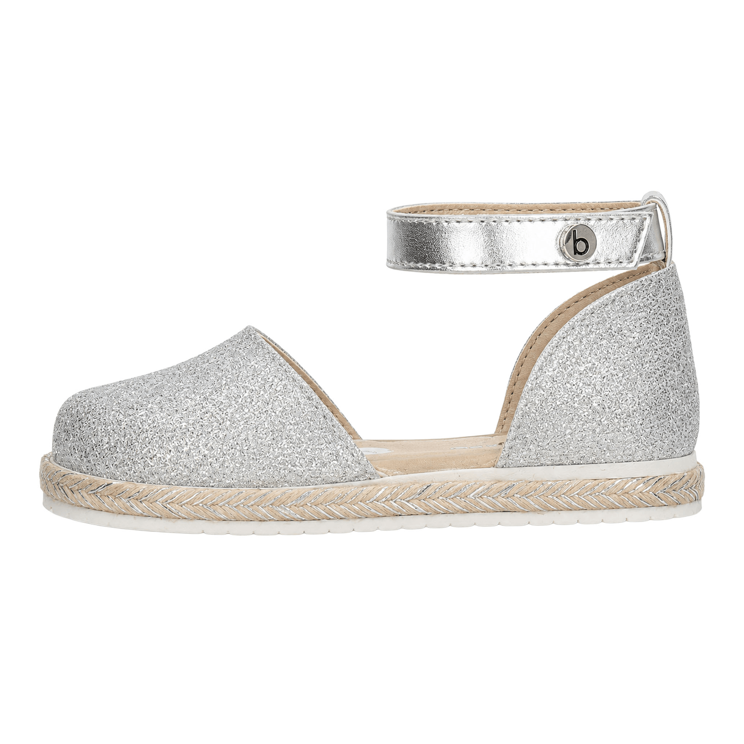 Alpargatas Blasito Niña Casual Plateado Infantil T15-18 — imagen 5