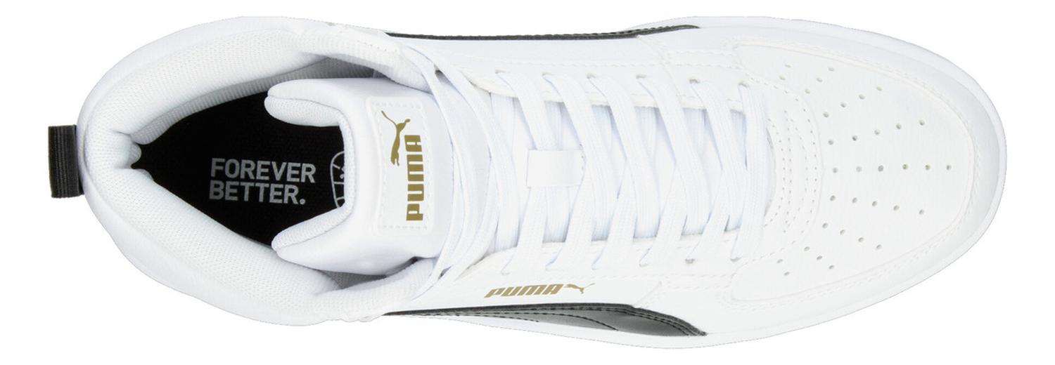 Tenis Puma Caven 2.0 Mid Hombre Casual Blanco Caballero — imagen 8