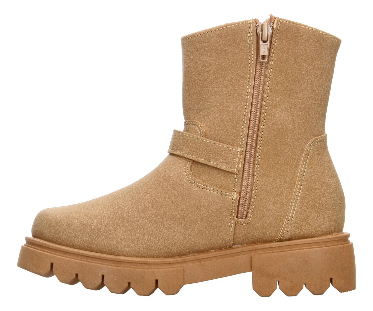 Bota Jakuna Niña Casual Café Camello Infantil T22-25 — imagen 14