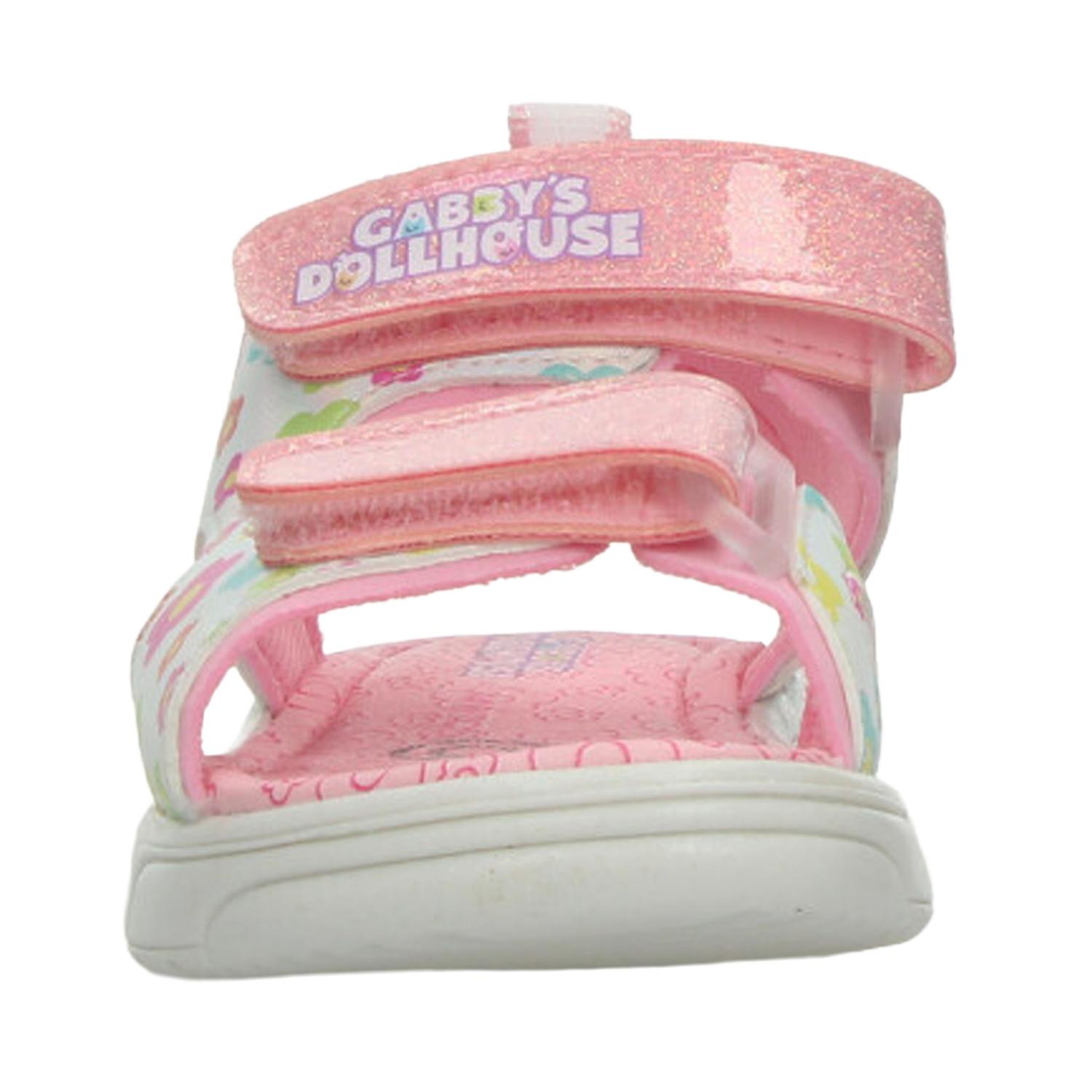 Sandalia Niña Gaby´s Doll House Blanco Ajustable Infantil T18-22 — imagen 7