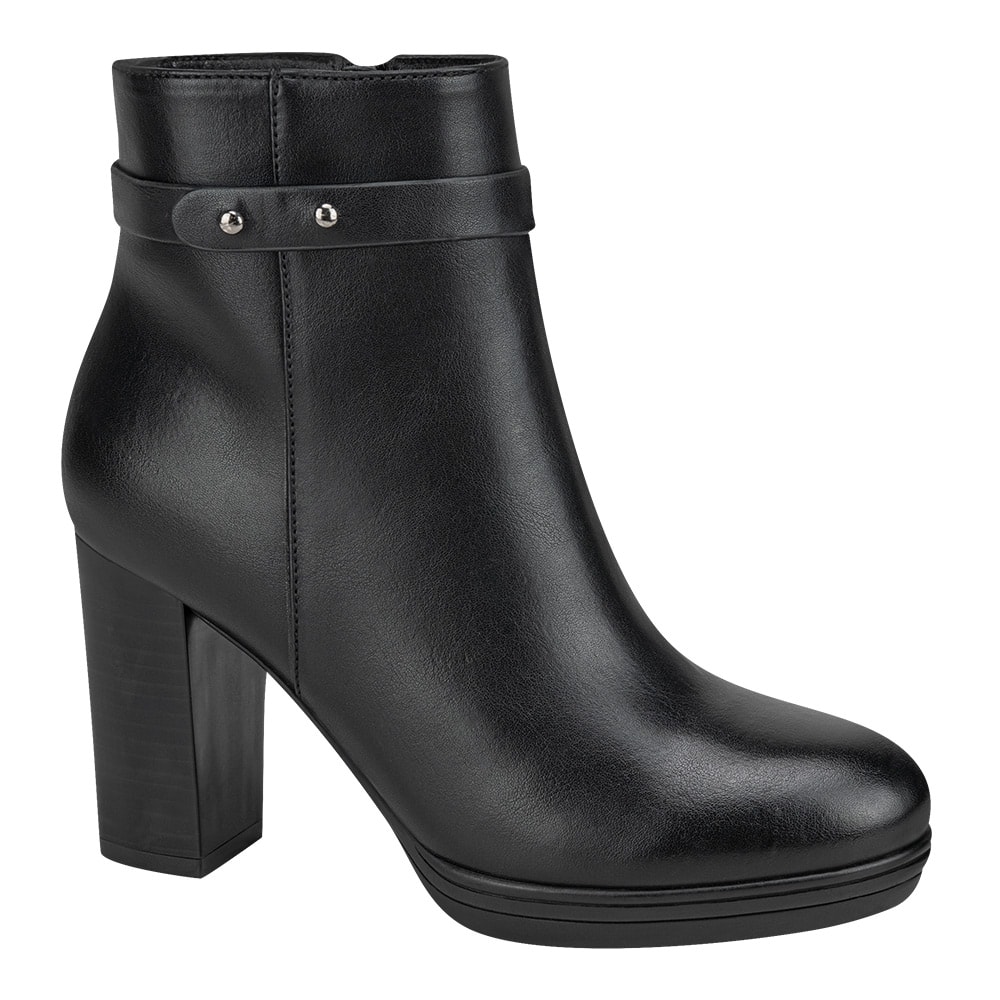 BOTA DAMA SAO PAULO VESTIR LISO TACON ANCHO 9.5Cm 1313066 — imagen 8