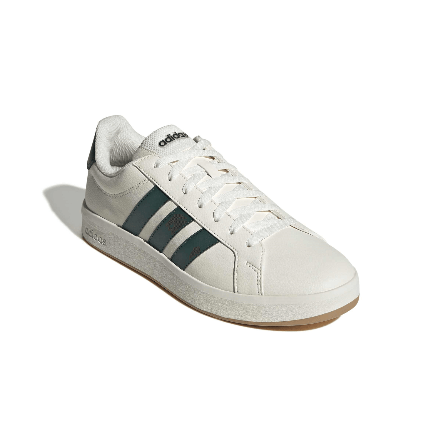 Tenis Adidas Grand Court Base 3.0 Hombre Casual Blanco Caballero — imagen 2
