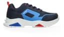 Tenis Yuyin Niño Casual Azul Infantil T18- 26