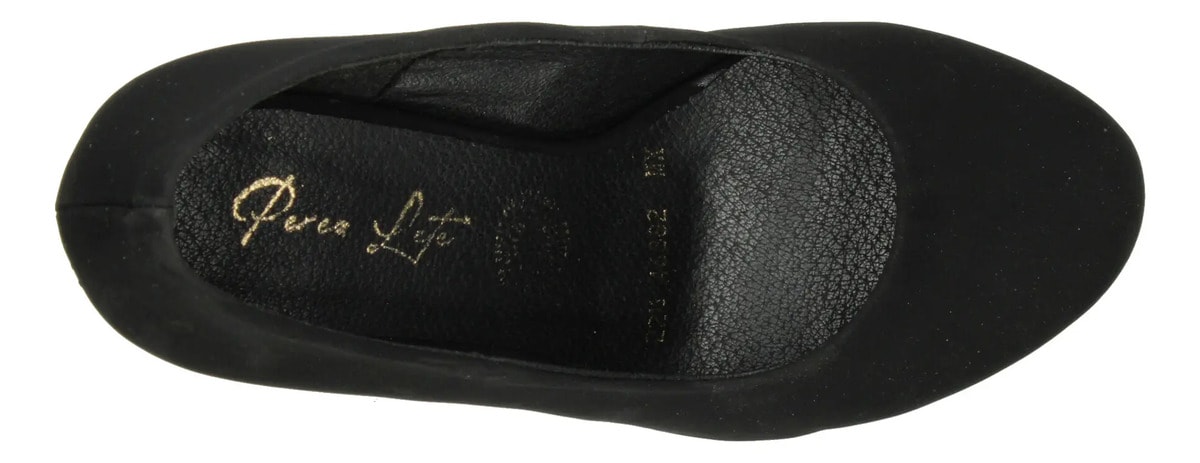 Zapatillas Pérez Lete Dama Fiesta Noche Negro Mujer — imagen 17