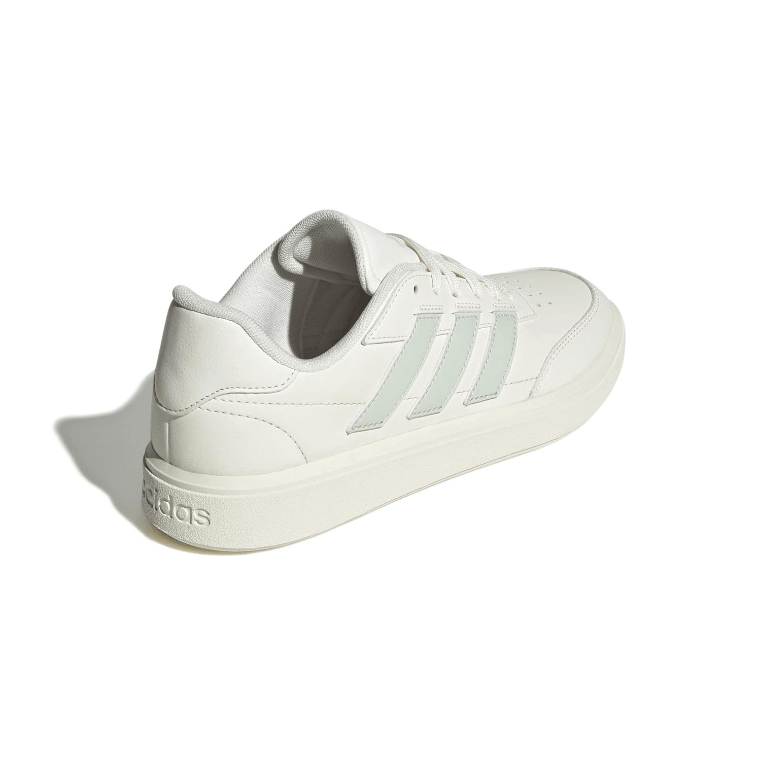 Tenis Adidas Courtblock Dama Casual Off White Mujer — imagen 3