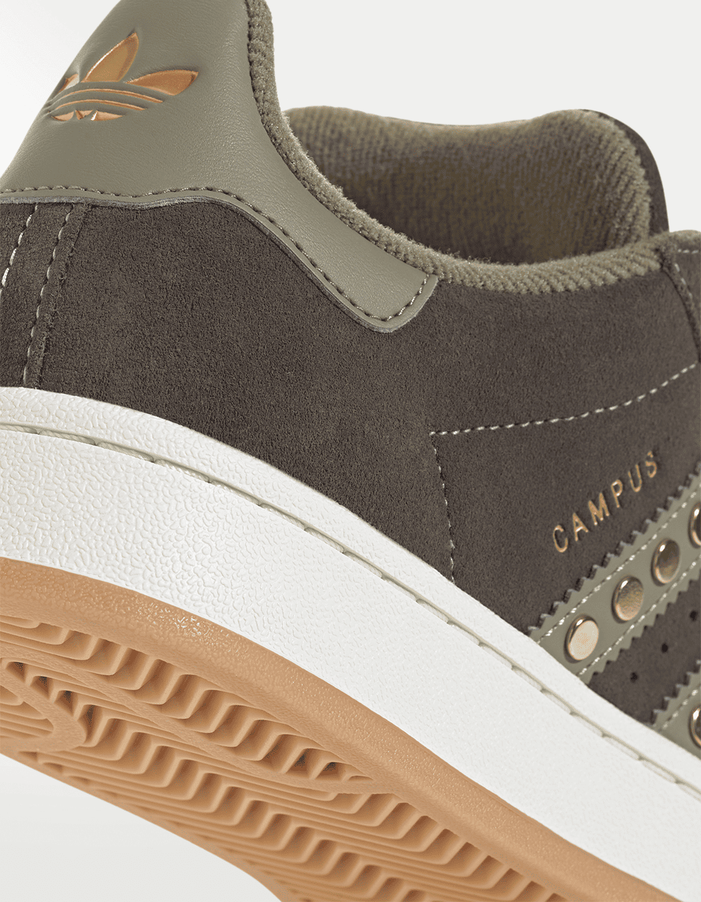 Tenis Adidas Campus 00s Negro Dorado - Mujer — imagen 5