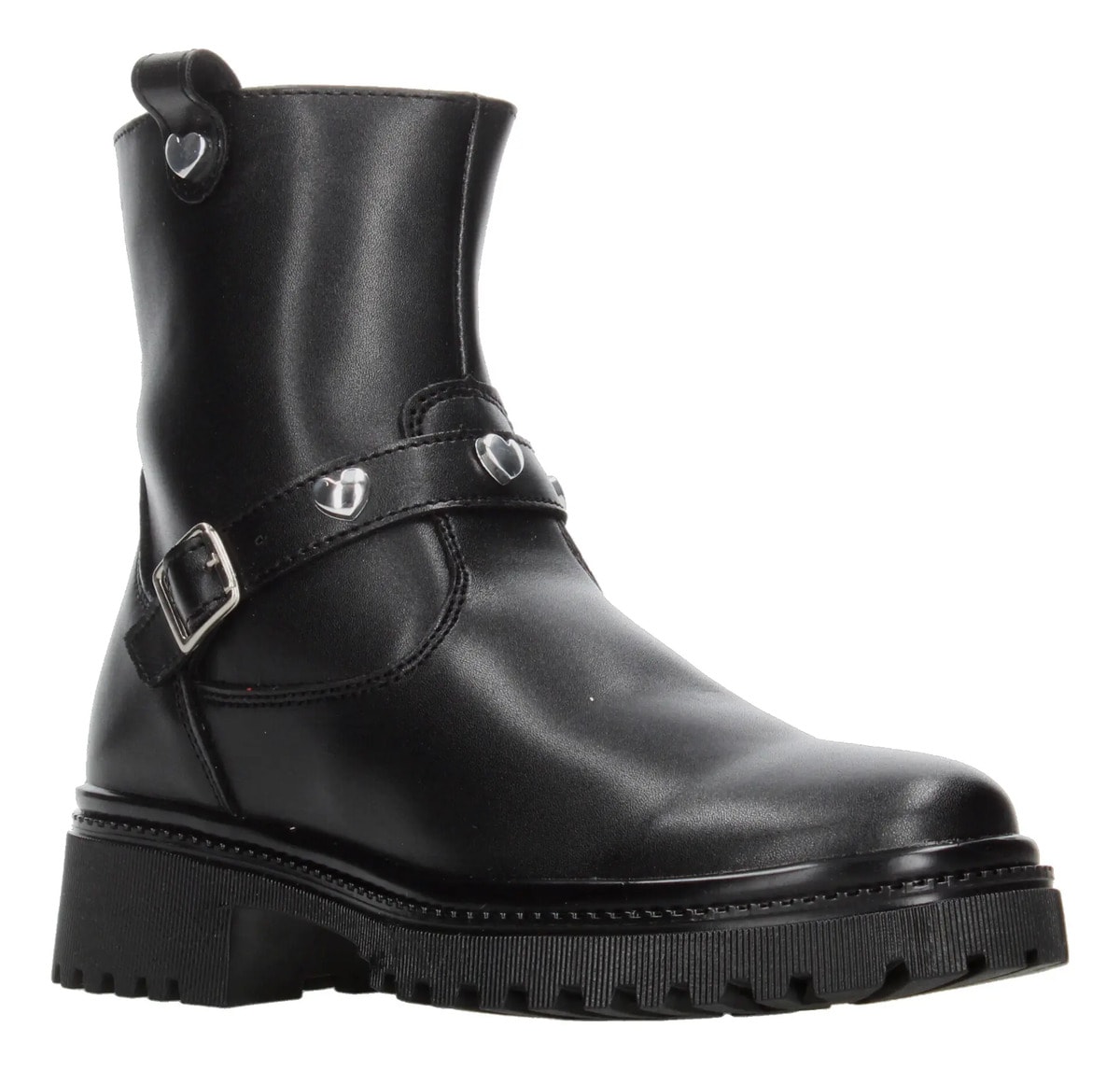 Bota Yuyin Niña Casual Cómoda Negro Juvenil T22-26 — imagen 11