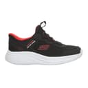 Tenis Skechers Bounder Niño Deportivo Negro Infantil T17-22