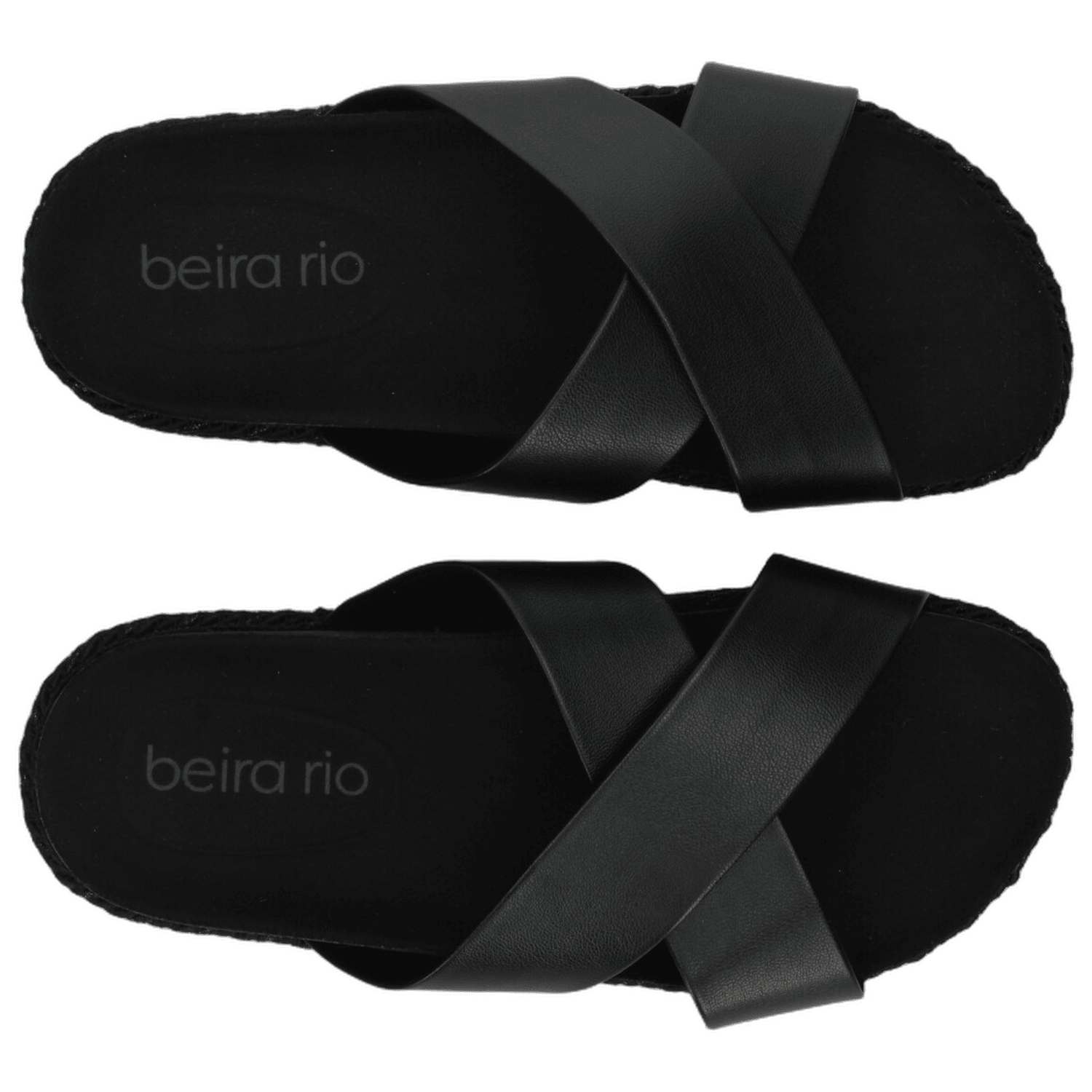 Sandalias Dama Beira Rio Negro Casual Mujer — imagen 11