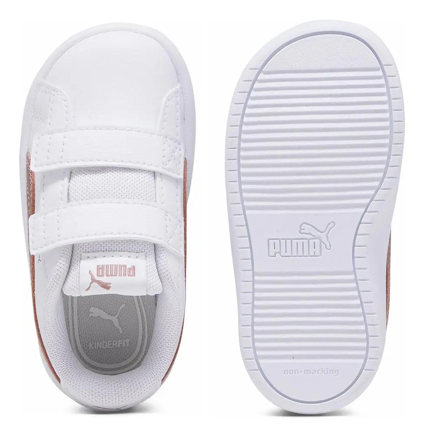 Tenis Niña Puma Casual Puma Rickie Ac Inf 1164944 — imagen 3