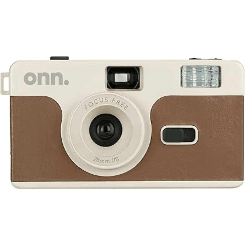 Camara Reutilizable Onn. Focus 35MM - Cafe/Blanco — imagen 2