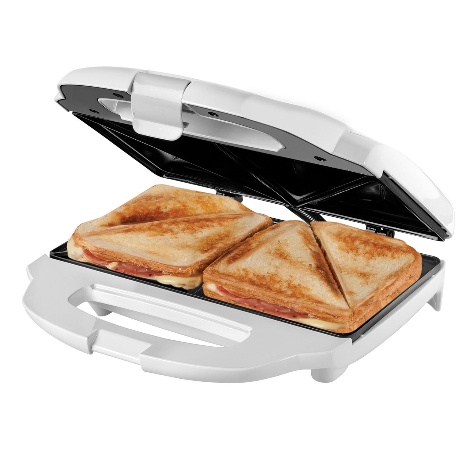 Sandwichera 2 Panes Black+Decker SM1000W Luz Indicadora — imagen 1