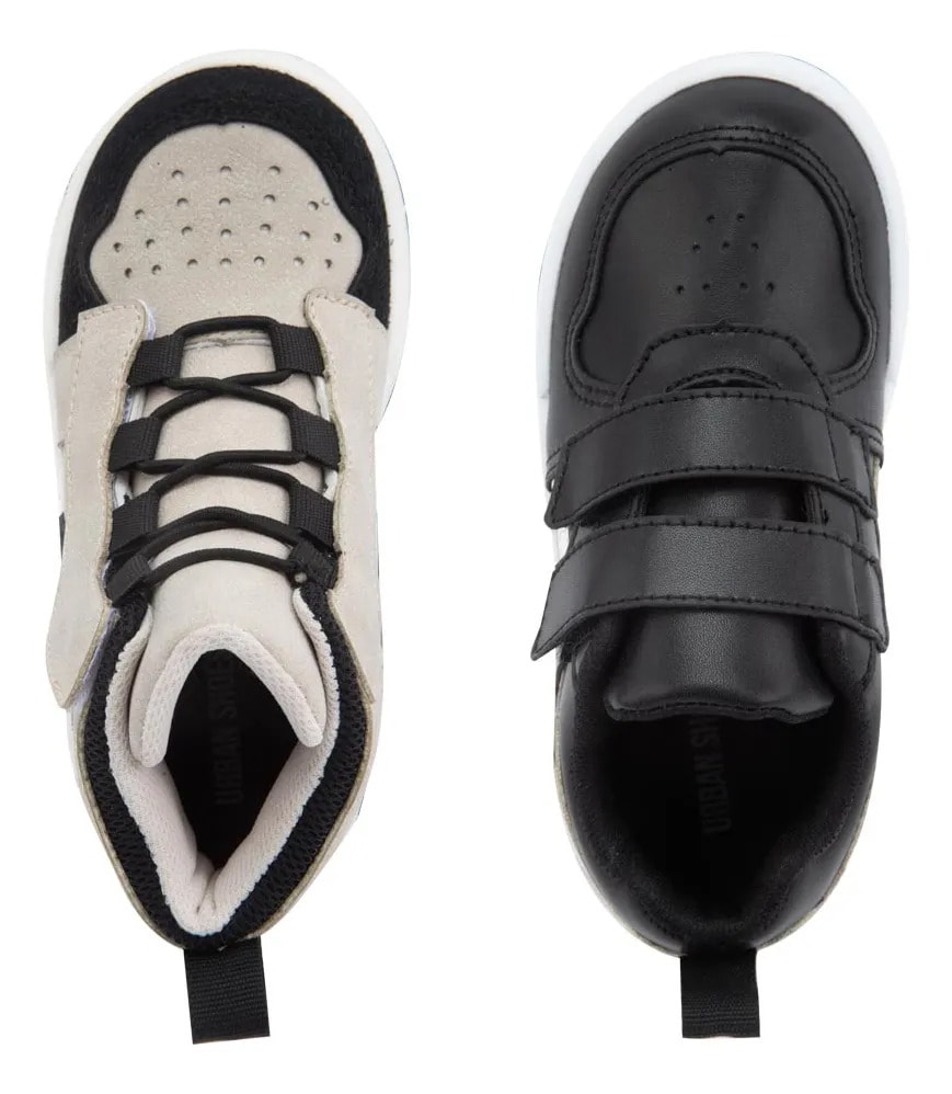 Tenis Urban Shoes Niño Casual Kit 2 Pares 1220541 — imagen 9